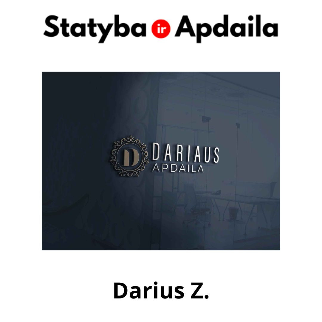 Vidaus Apdailos darbai Kaune Darius Z.