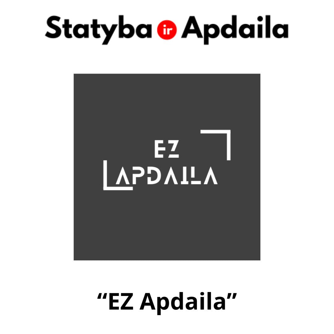 Apdailos darbai Kaune EZ Apdaila Vilkas Zygimantas