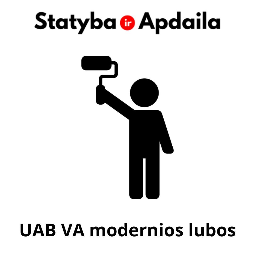 Itempiamos lubos Vilniuje UAB VA modernios lubos