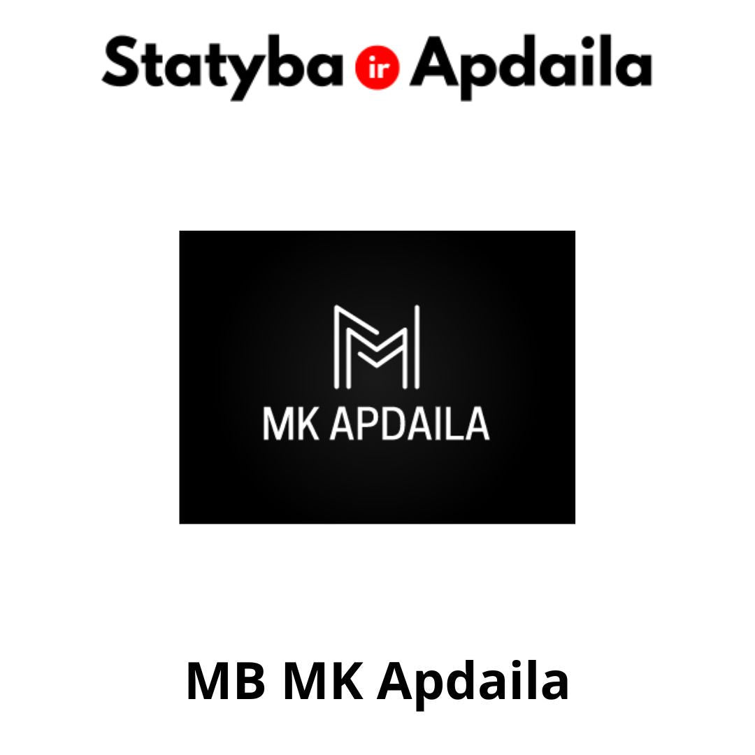 MB MK apdaila darbai paslaugos Vilniuje