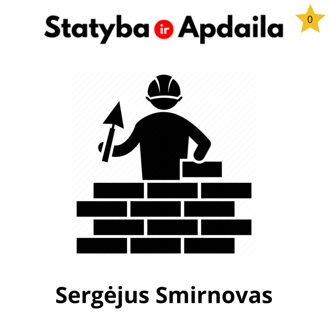 Poliniai pamatai betonavimas Klaipėda Sergėjus Smirnovas