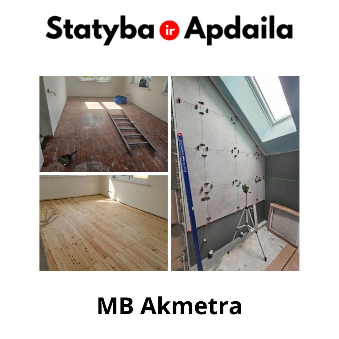 remonto darbai vilniuje mb akmetra