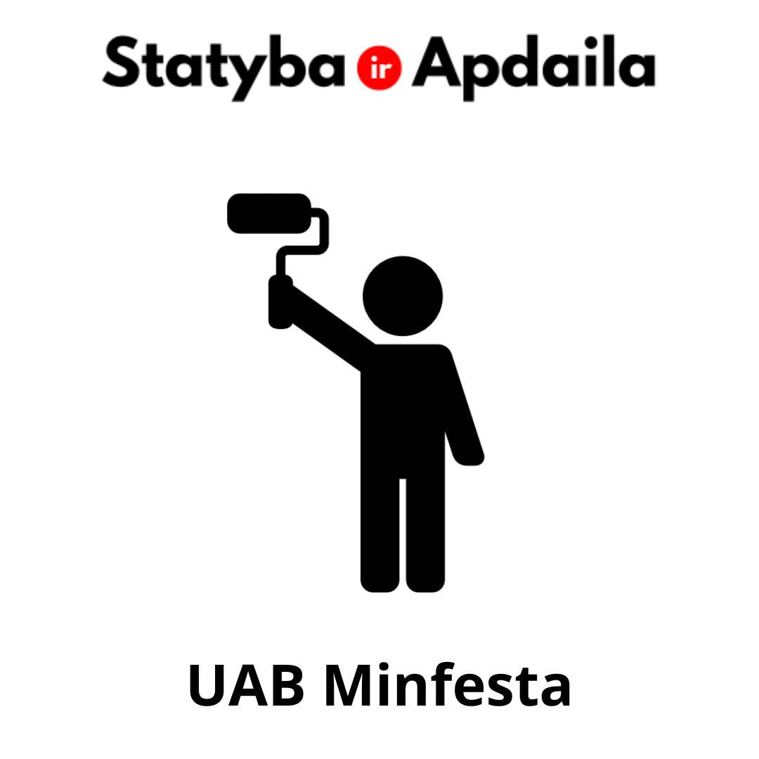 UAB Minfesta vidaus apdailos darbai Vilniuje
