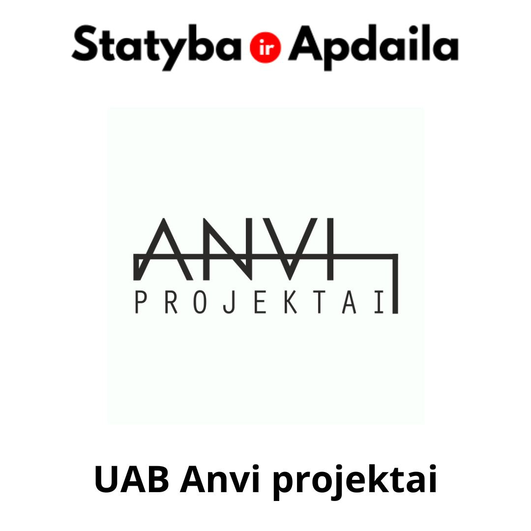 Vidaus apdaila Kaune AnviProjektai.lt