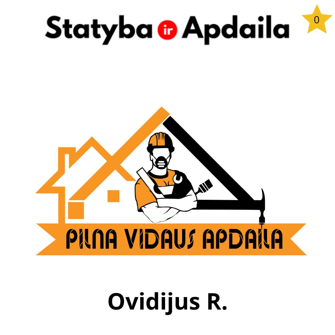 Apdailos darbai Klaipėdoje