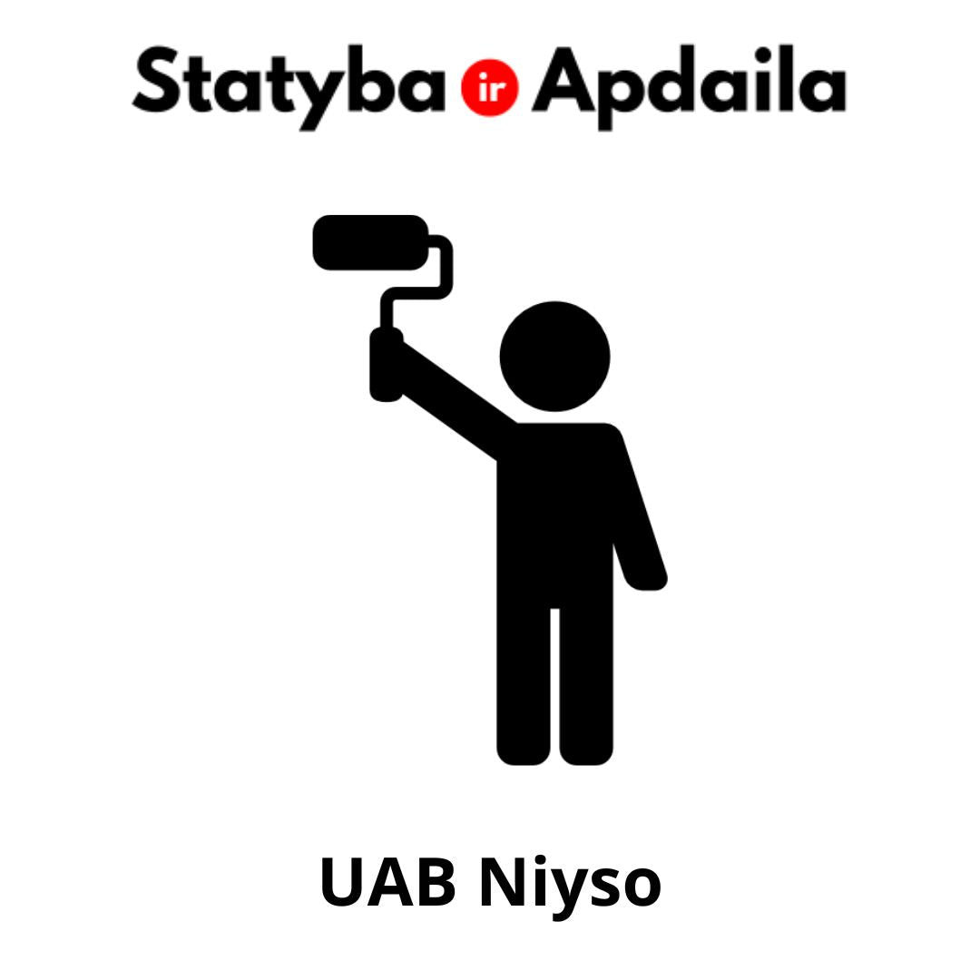 Vidaus apdailos darbai Vilniuje UAB Niyso