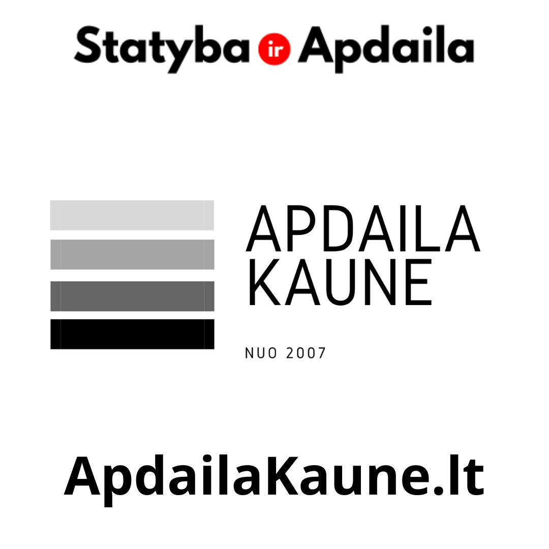 Vidaus apdaila Kaune Vidaus apdailos darbai Kaunas
