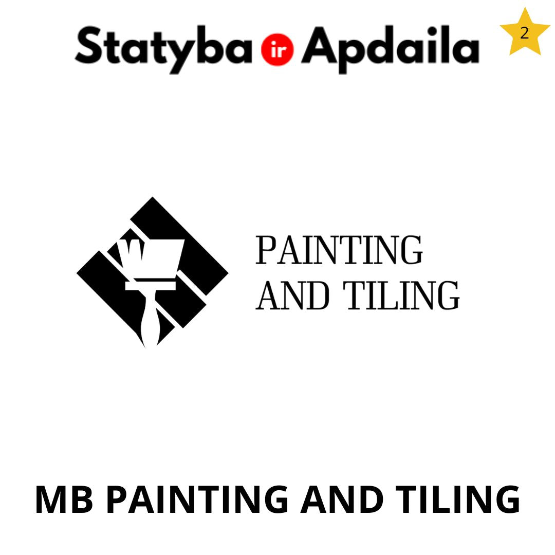 Vidaus apdaila Vilnius Panevezys MB PAINTING AND TILING