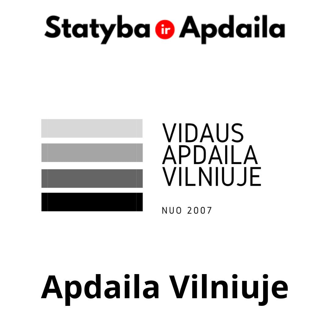 Vidaus Apdailos Darbai Vilniuje