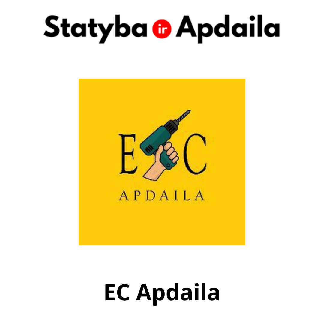 Vidaus apdailos darbai Vilniuje Evaldas Cibulskas