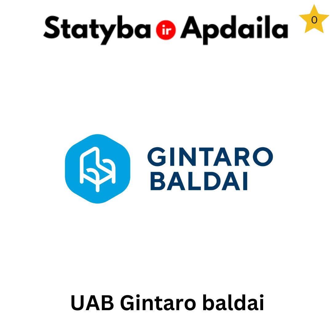 UAB Gintaro baldai - Vilnius