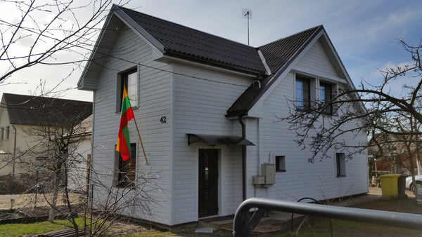 MB Pajūrio fasadai