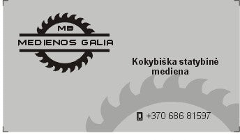 MB Medienos galia