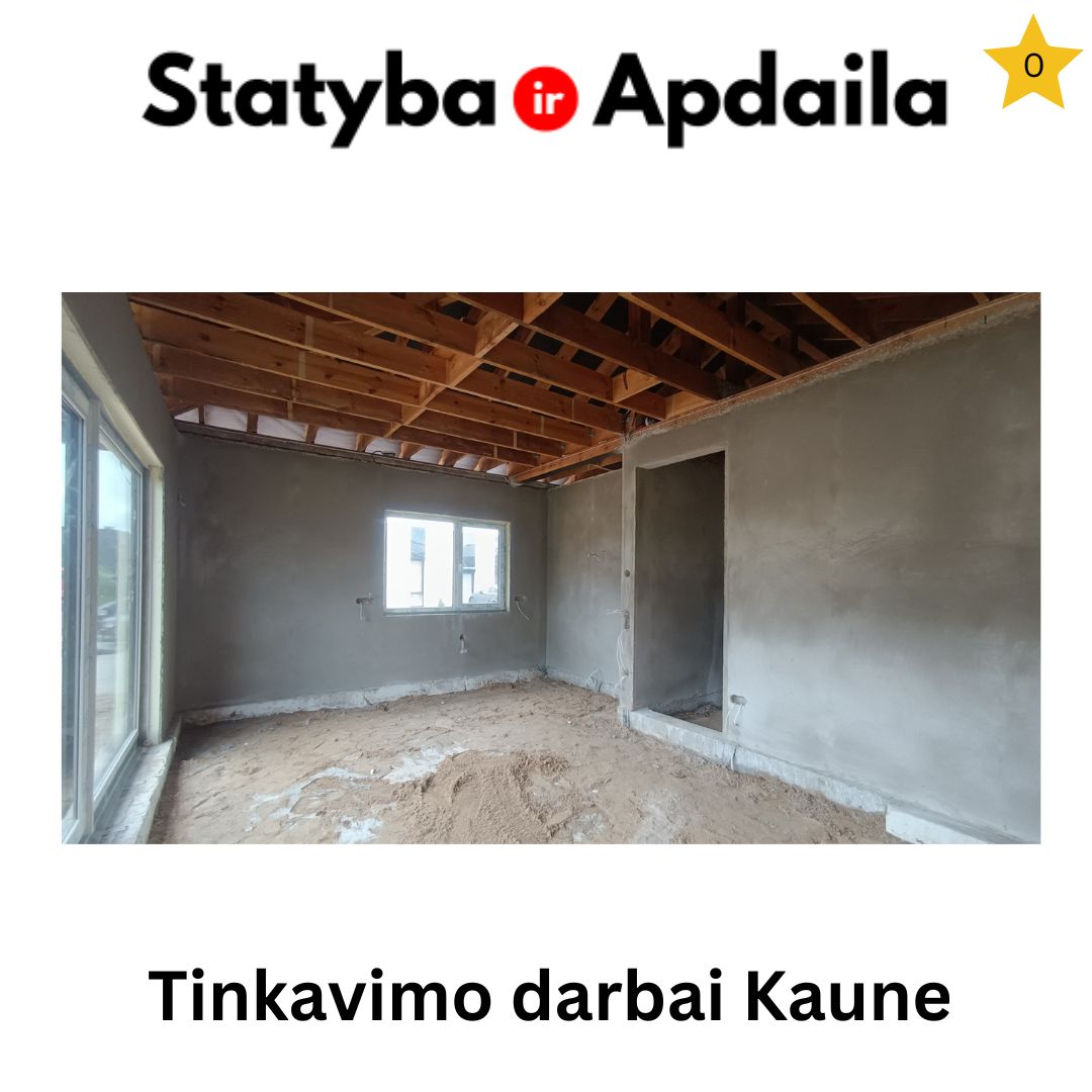 Vidaus tinkavimo darbai Kaune