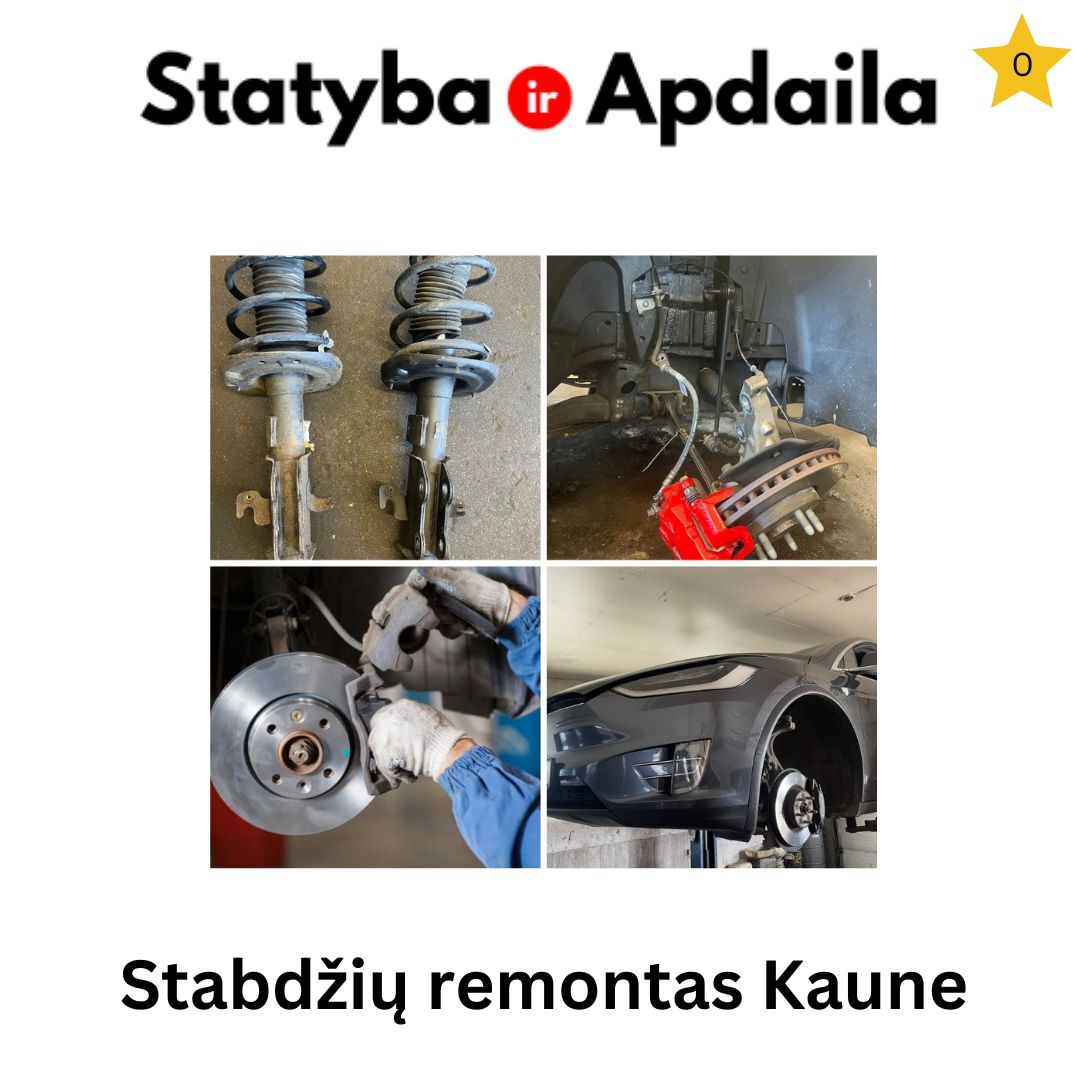 Stabdziu remontas Kaune