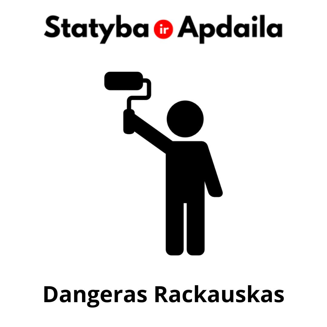 Apdailos darbai Klaipeda Dangeras Rackauskas