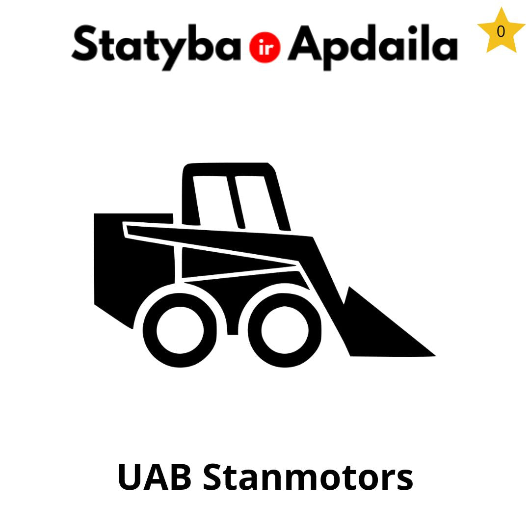 Autokranas gerbuvio darbai Vilnius UAB Stanmotors