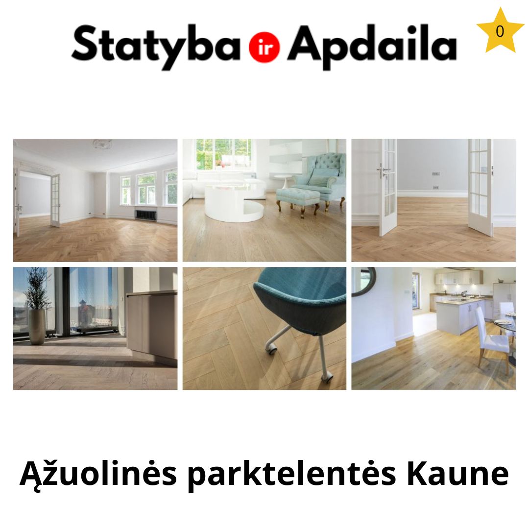 Azuolines parketlentes Kaune