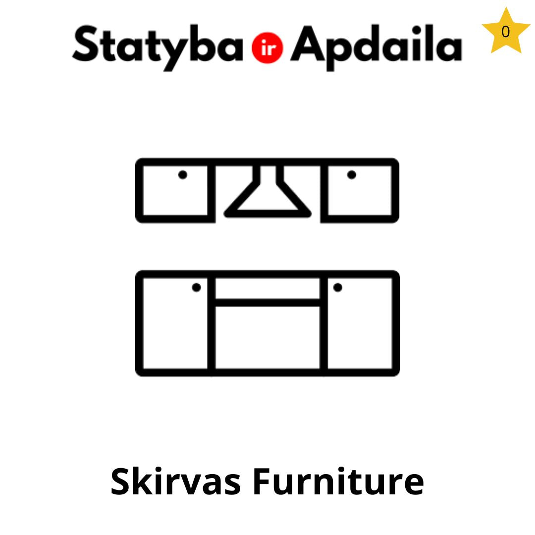 Baldų gamyba Vilniuje Skirvas Furniture