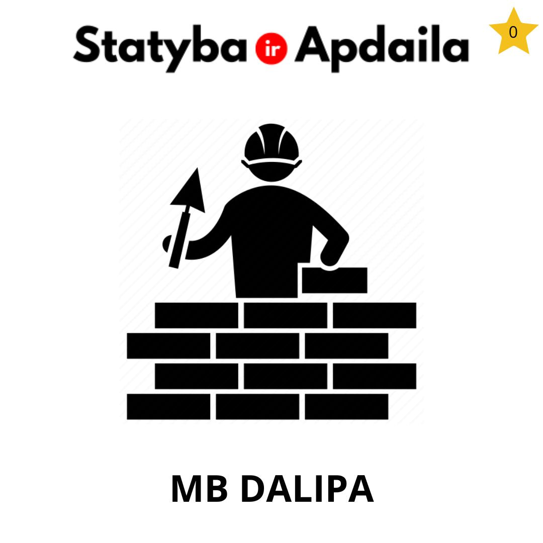 Betonavimo darbai Klaipeda MB DALIPA