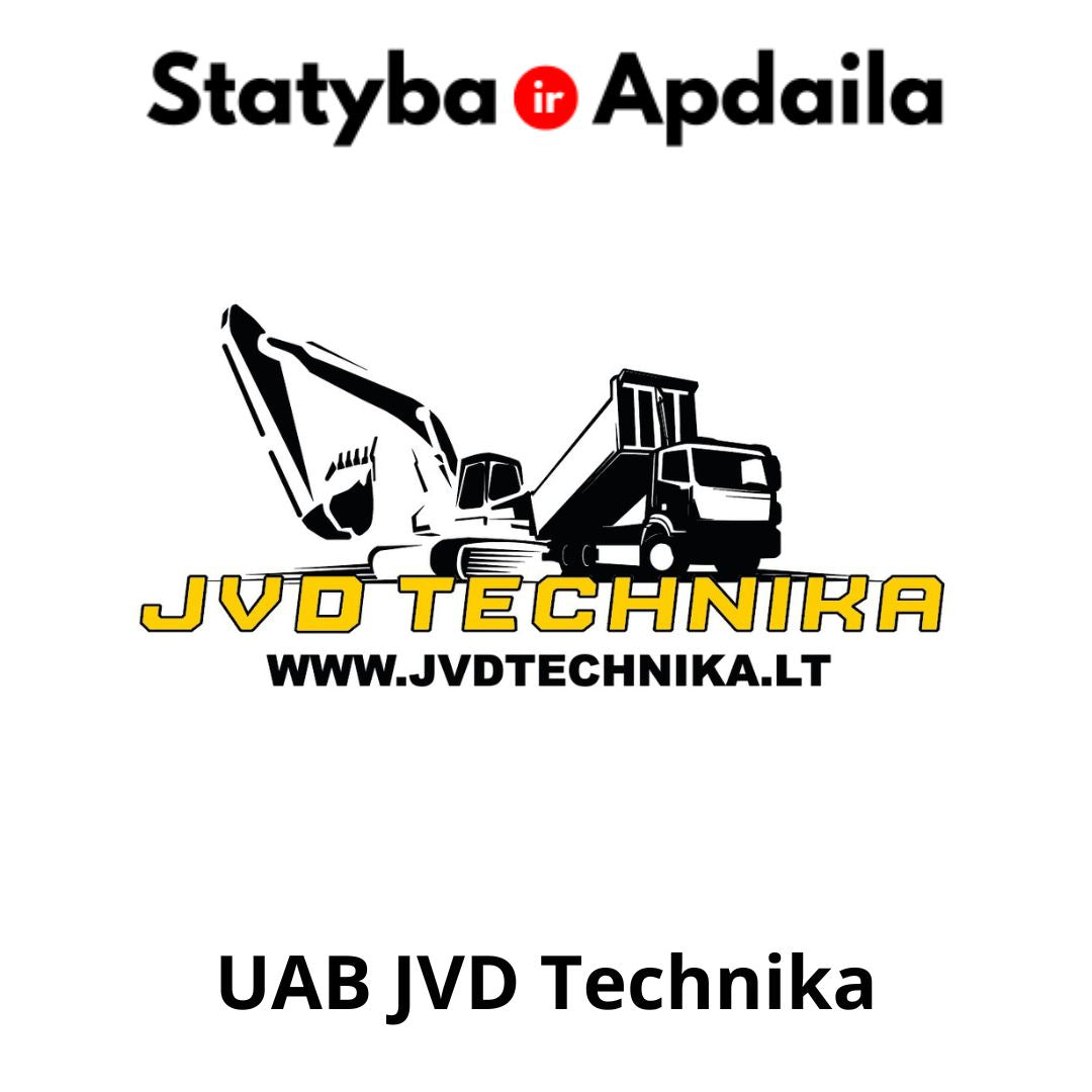 Bobcat nuoma Vilnius UAB JVD Technika