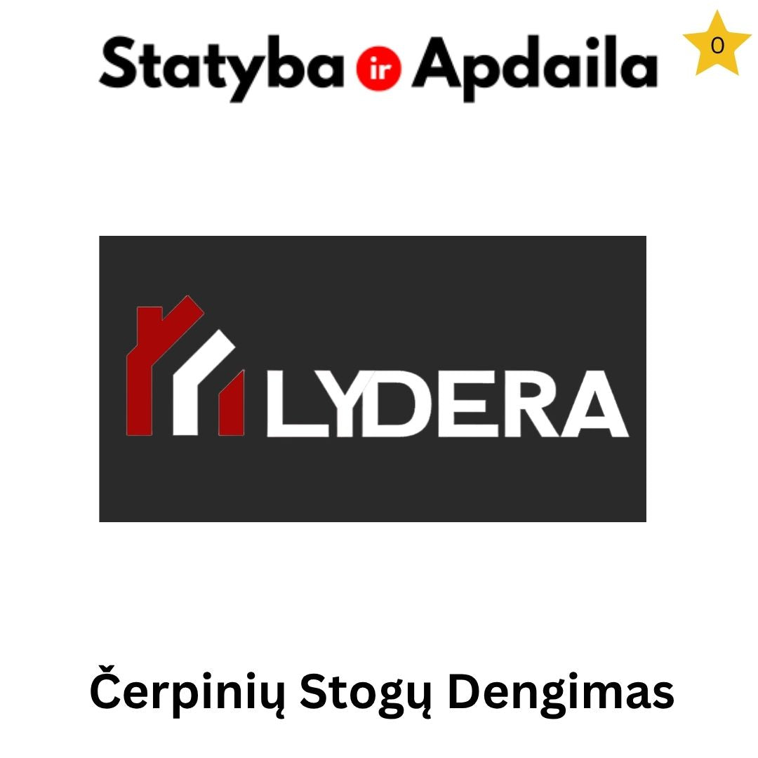 Čerpinių stogų dengimas Vilniuje