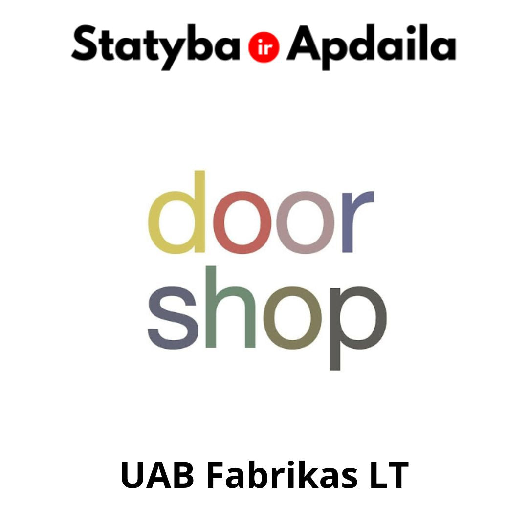 Langai langu dekoras Klaipeda UAB Fabrikas LT