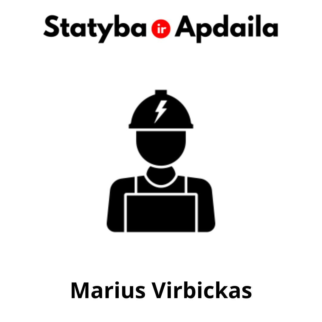 Elektrikas Klaipėdoje Marius Virbickas