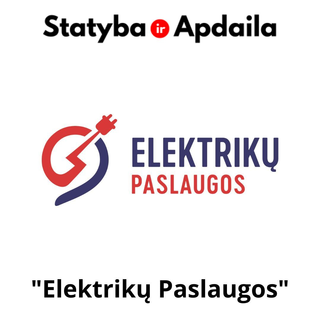 Elektrikų paslaugos Klaipėdoje, Nida, Palanga