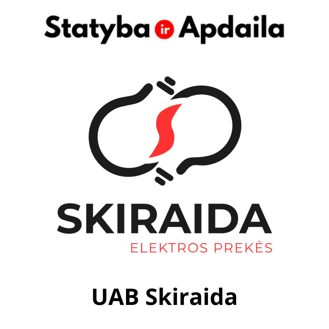 Elektros, apsvietimo prekes Kaunas, UAB Skiraida