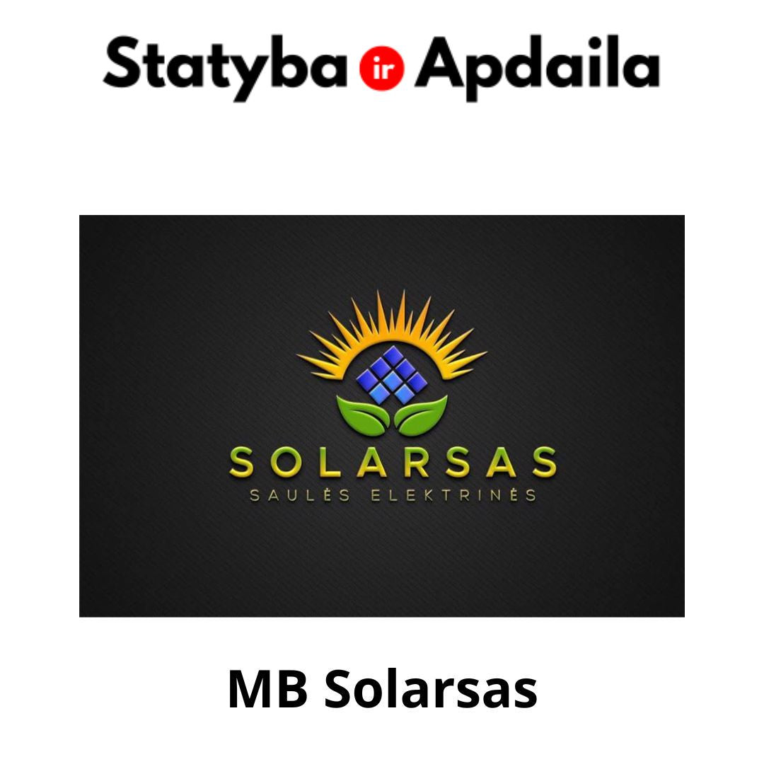 Elektros darbai Panevėžyje MB Solarsas