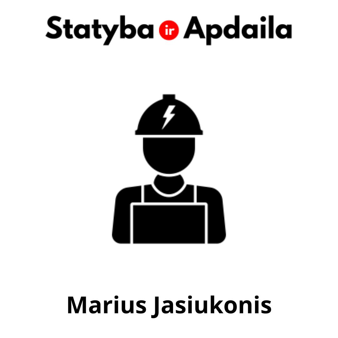 Elektros darbai Vilniuje Marius Jasiukonis