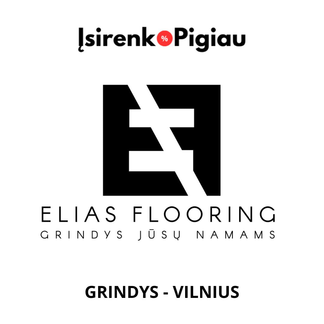 Grindys su nuolaida Vilniuje - Elias Flooring UAB