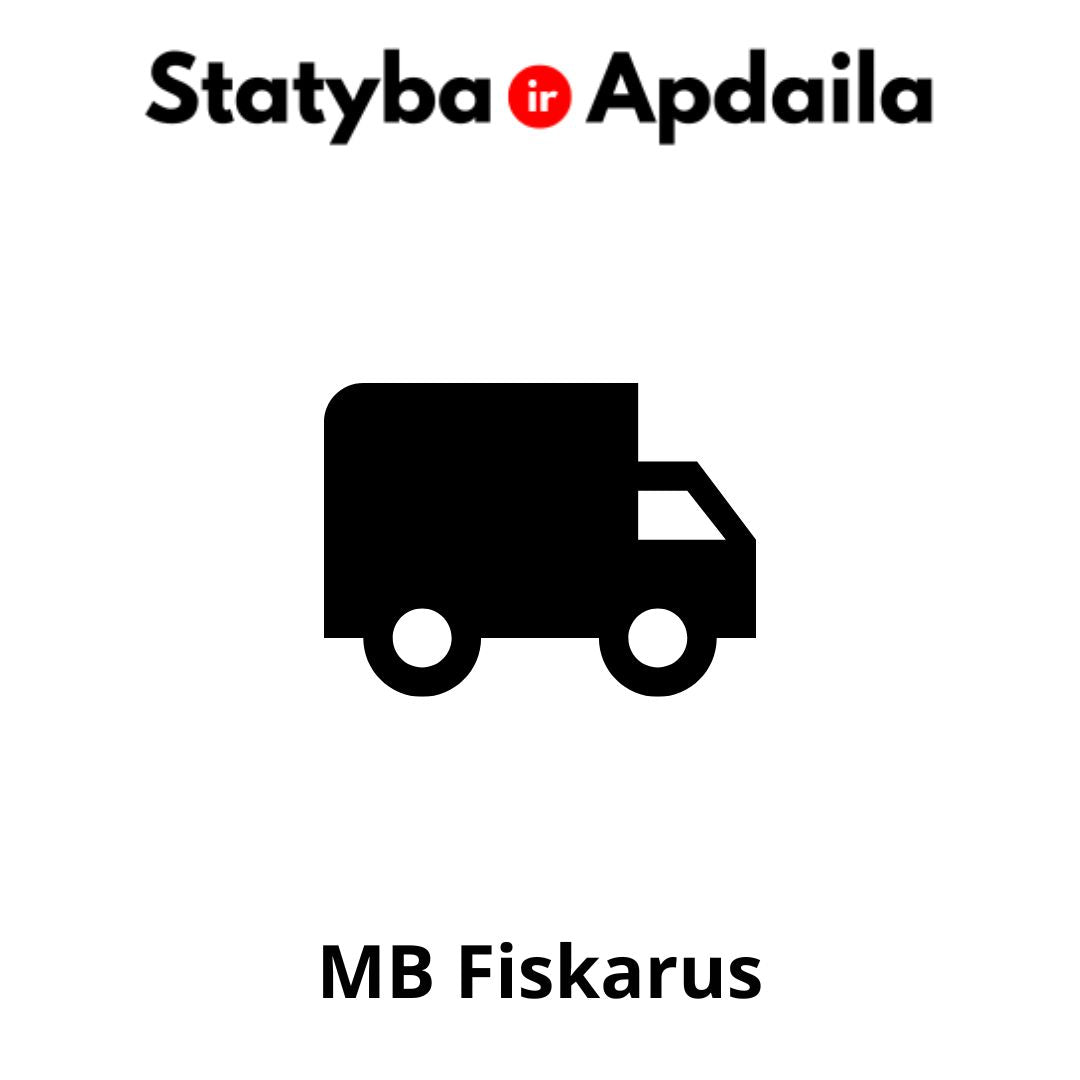 Fiskaro paslaugos Kaune MB Fiskarus