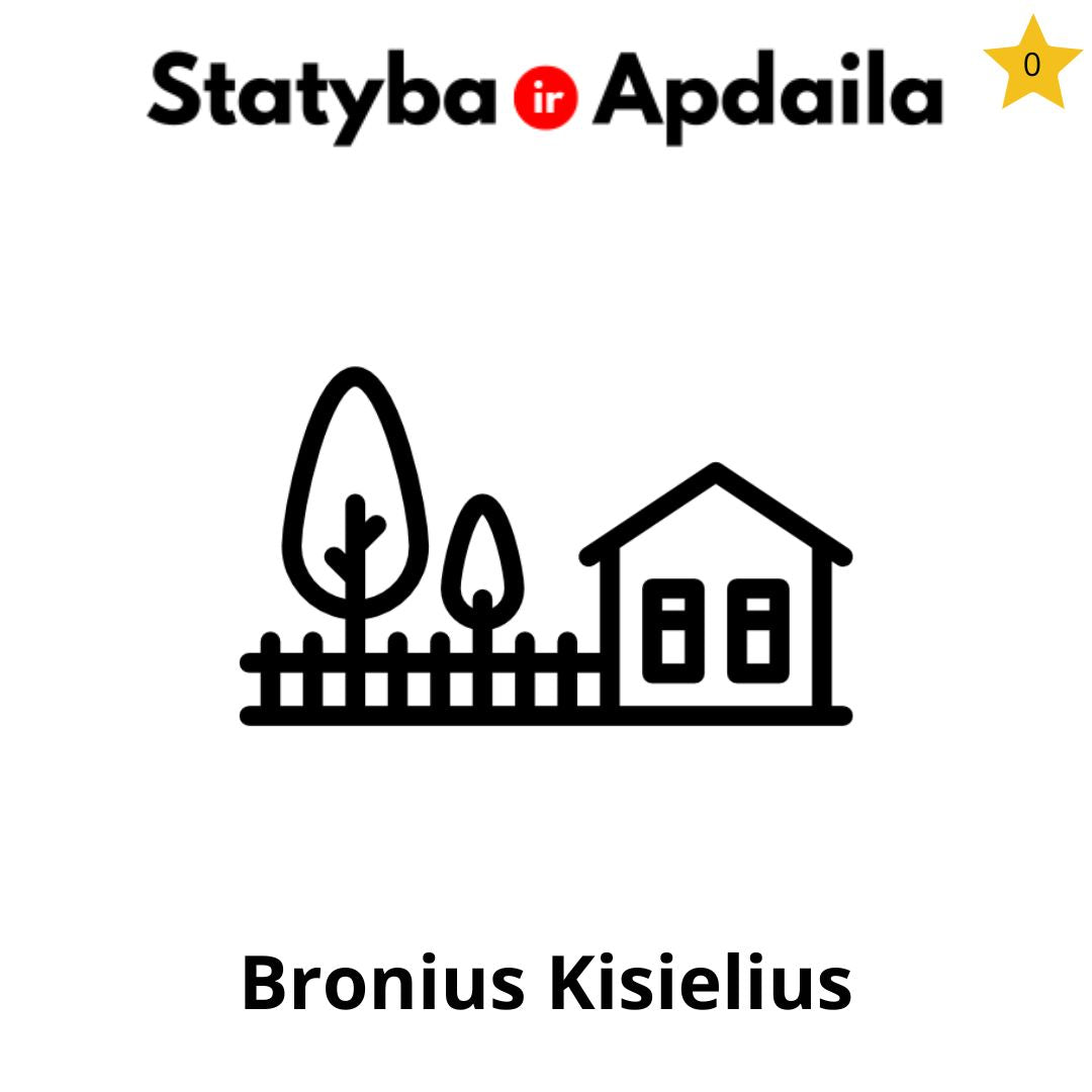 Gerbuvio darbai Kaune Bronius Kisielius