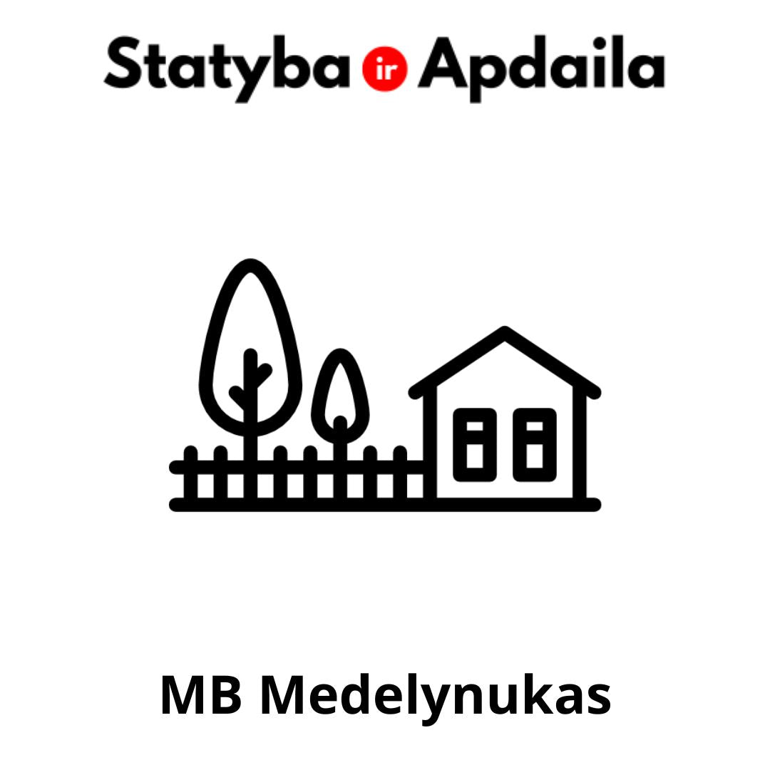 Gerbuvio apzeldinimo darbai Kaunas MB Medelynukas