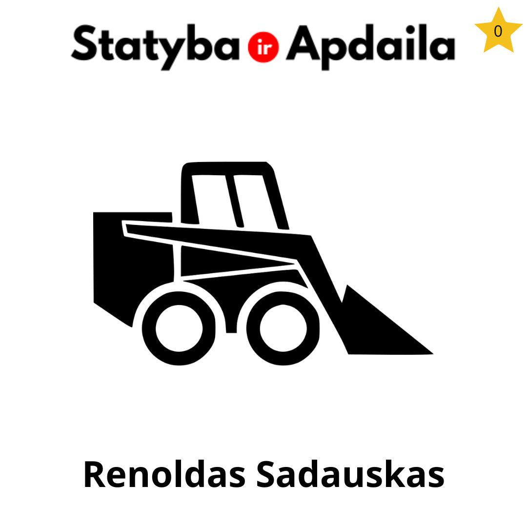 Zemes kasimas, gerbuvis Siauliuose Renoldas Sadauskas