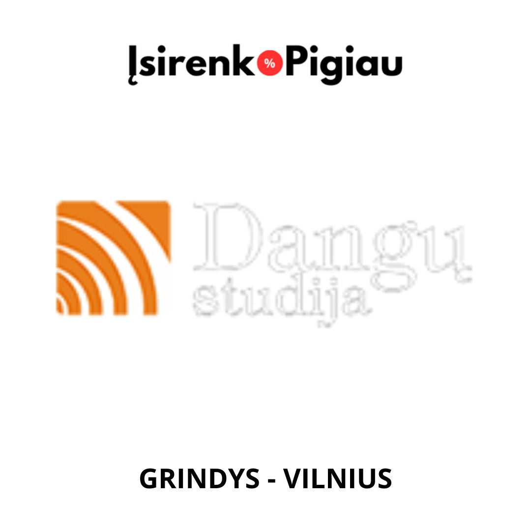 Grindys su nuolaida Vilniuje - UAB Dangų studija