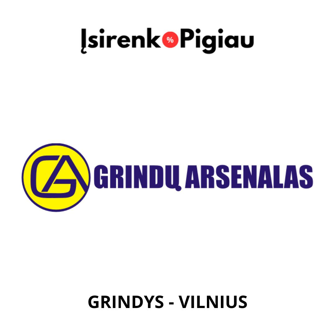 Grindys su nuolaida Vilniuje UAB Ginlora grinduarsenalas.lt