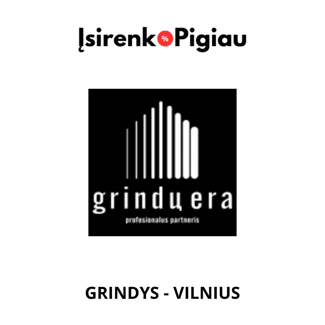 Grindys su nuolaida Vilniuje - "Grindų Era"