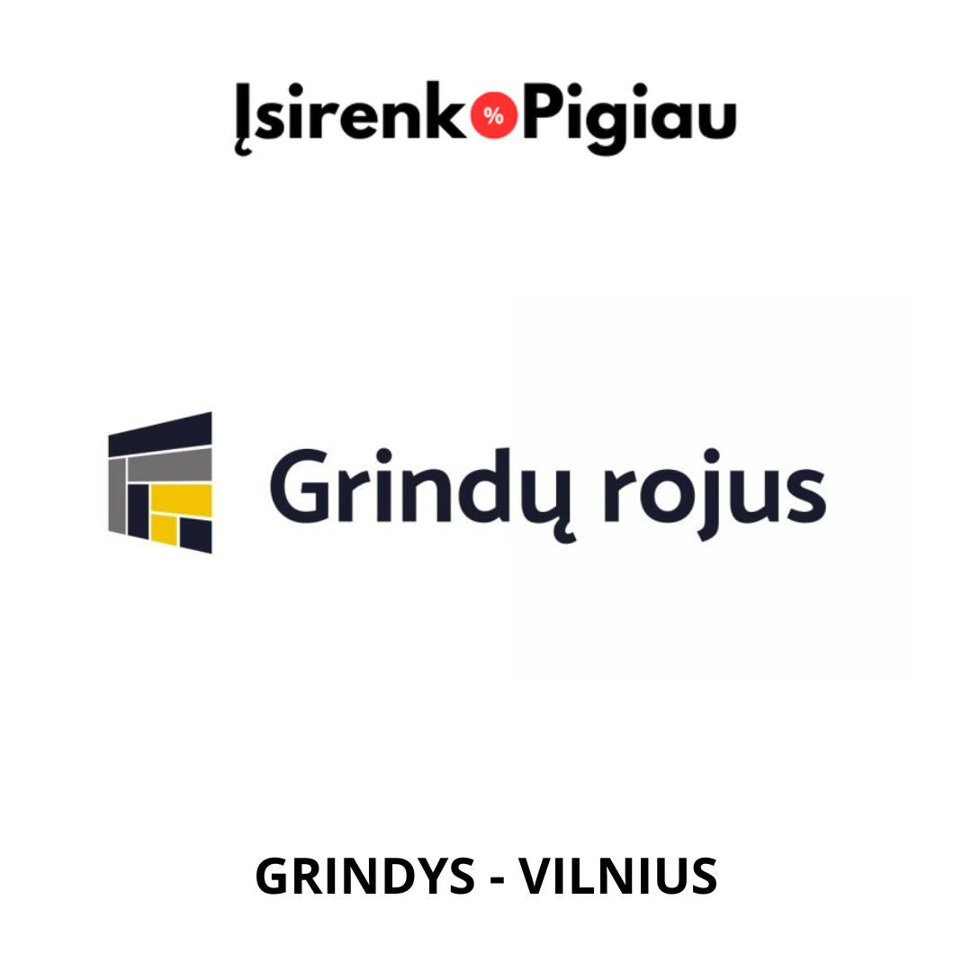 Grindys su nuolaida Grindų Rojus - Vilnius