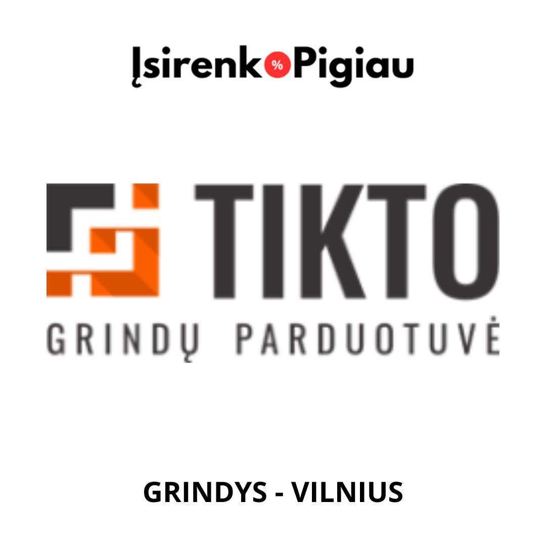 UAB Tiktora - grindys su nuolaida Vilniuje