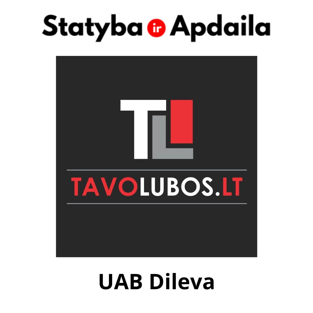 Itempiamu lubu montavimas Plungėje UAB Dileva Tavo lubos