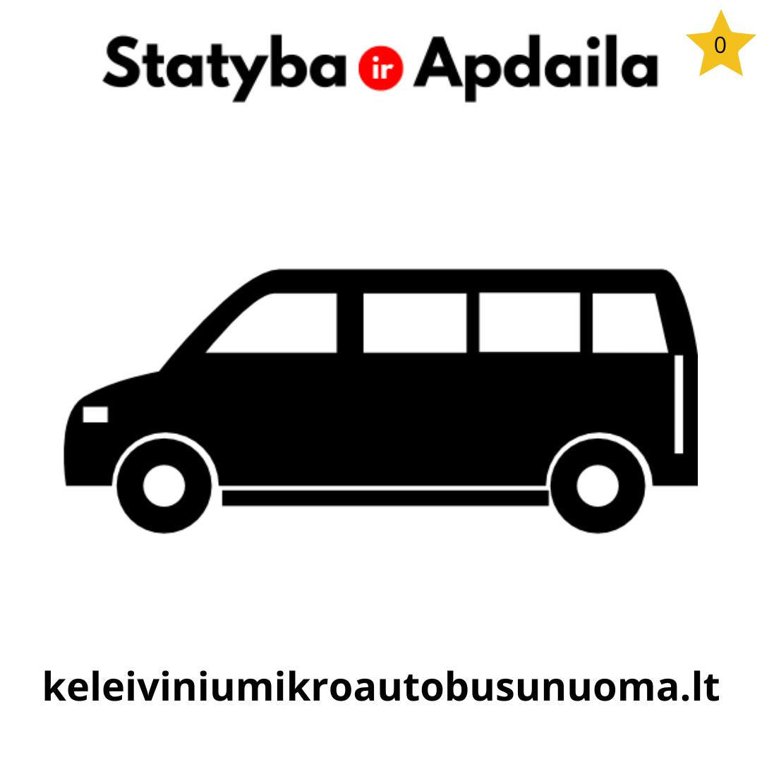 Keleivinių mikroautobusų nuoma