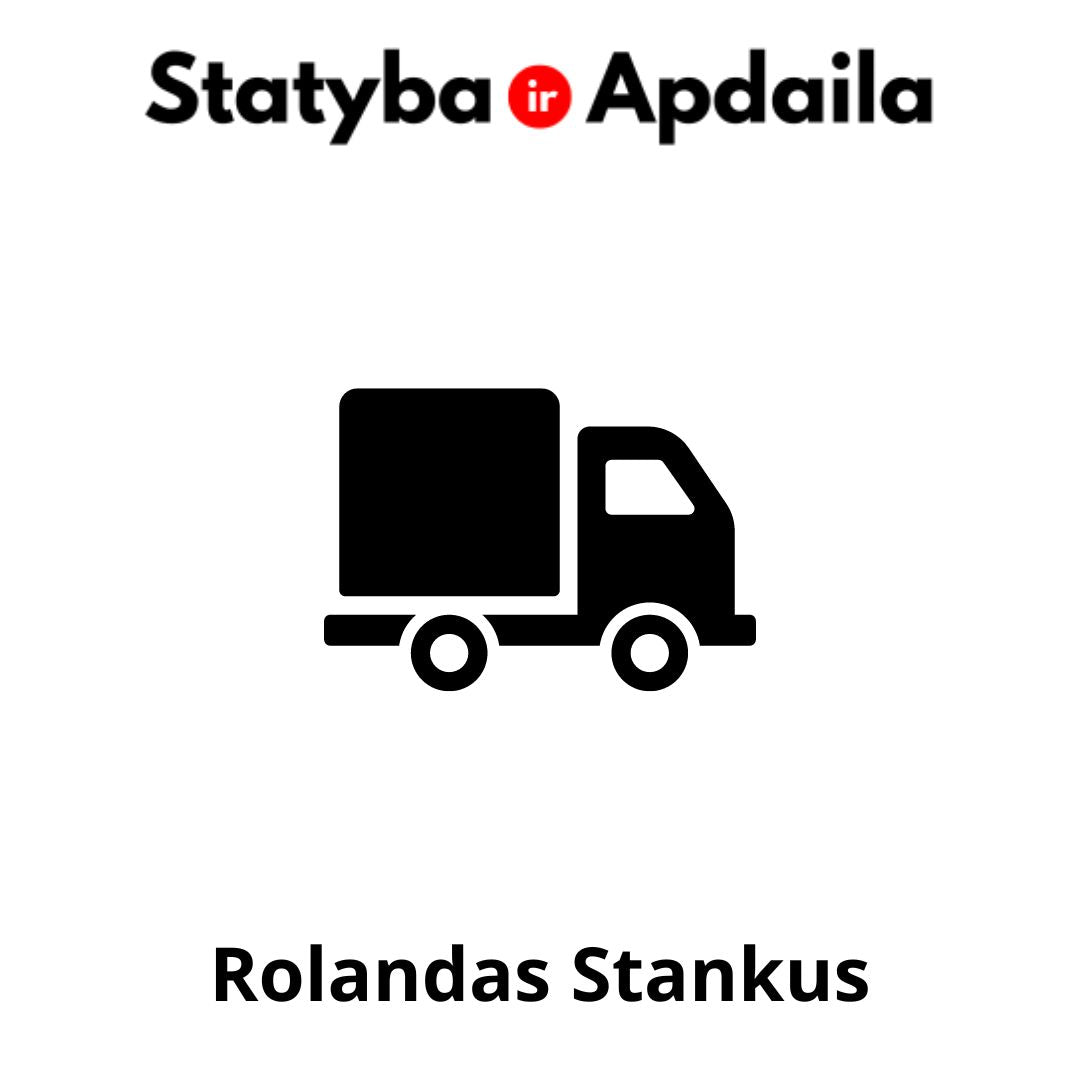 Kroviniu pervezimas statybiniu medziagu taurage rolandas stankus