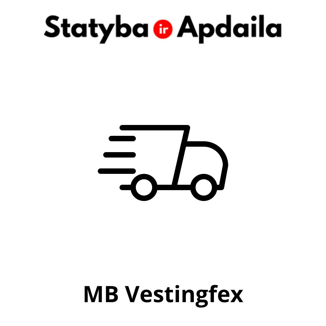 Transporto paslaugos kroviniu pervezimas Vilniuje MB Vestingfex