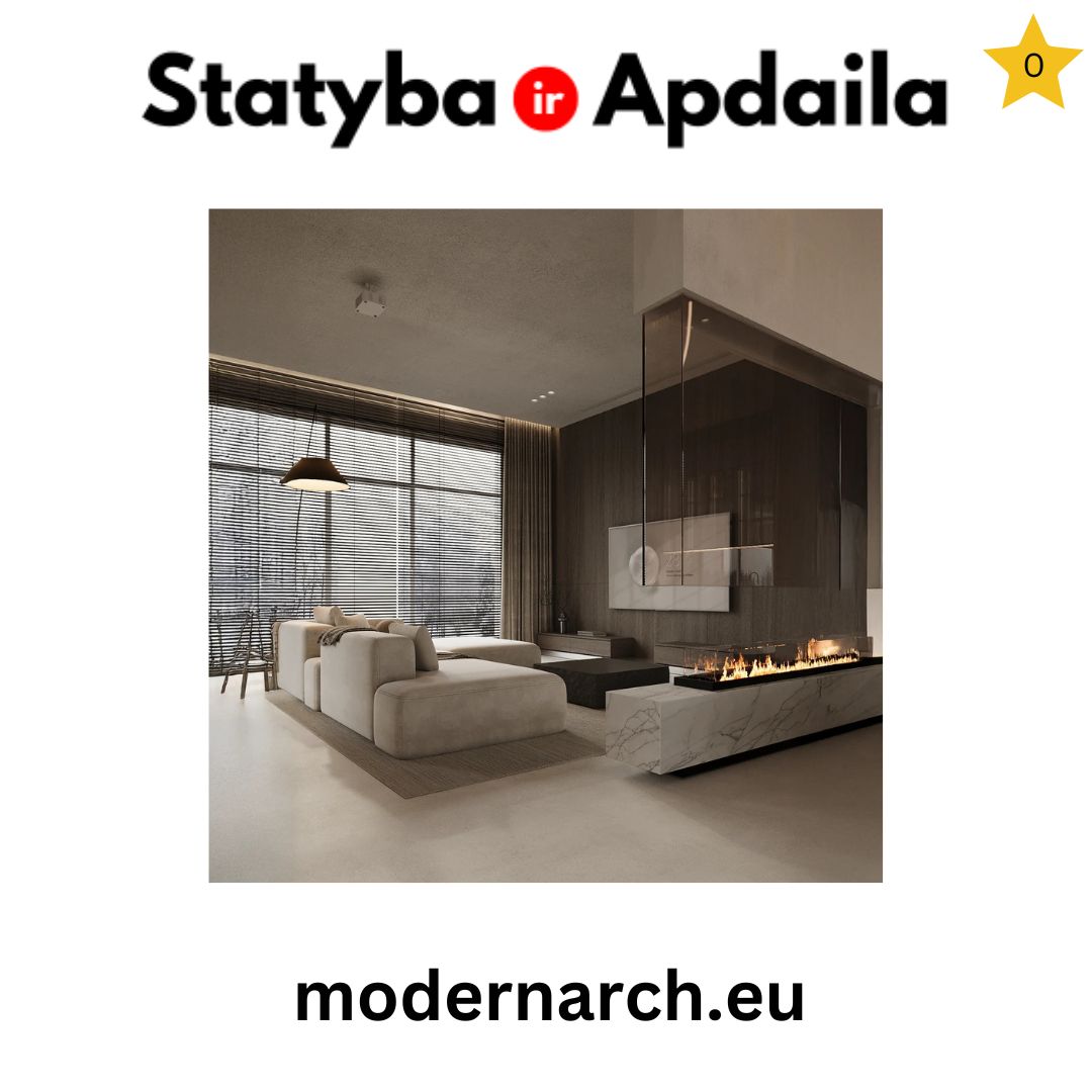 Modernarch.eu - interjero dizainas Vilnius