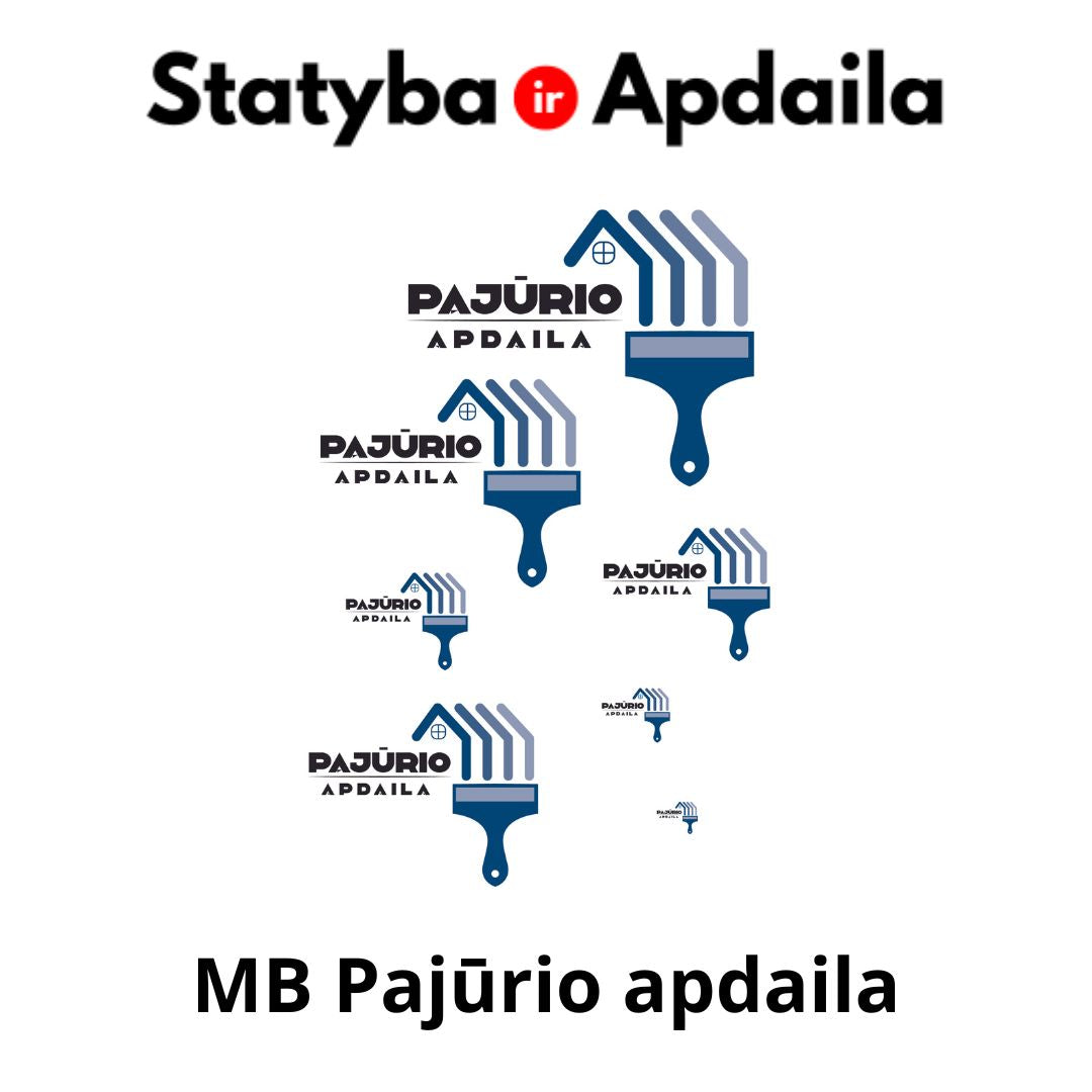 Pajūrio apdaila MB vidaus apdailos darbai Klaipėdoje