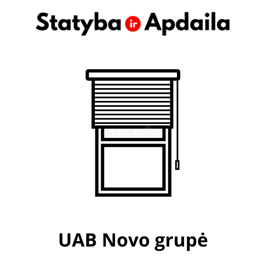 Palangiu gamyba montavimas Vilnius UAB Novo grupe