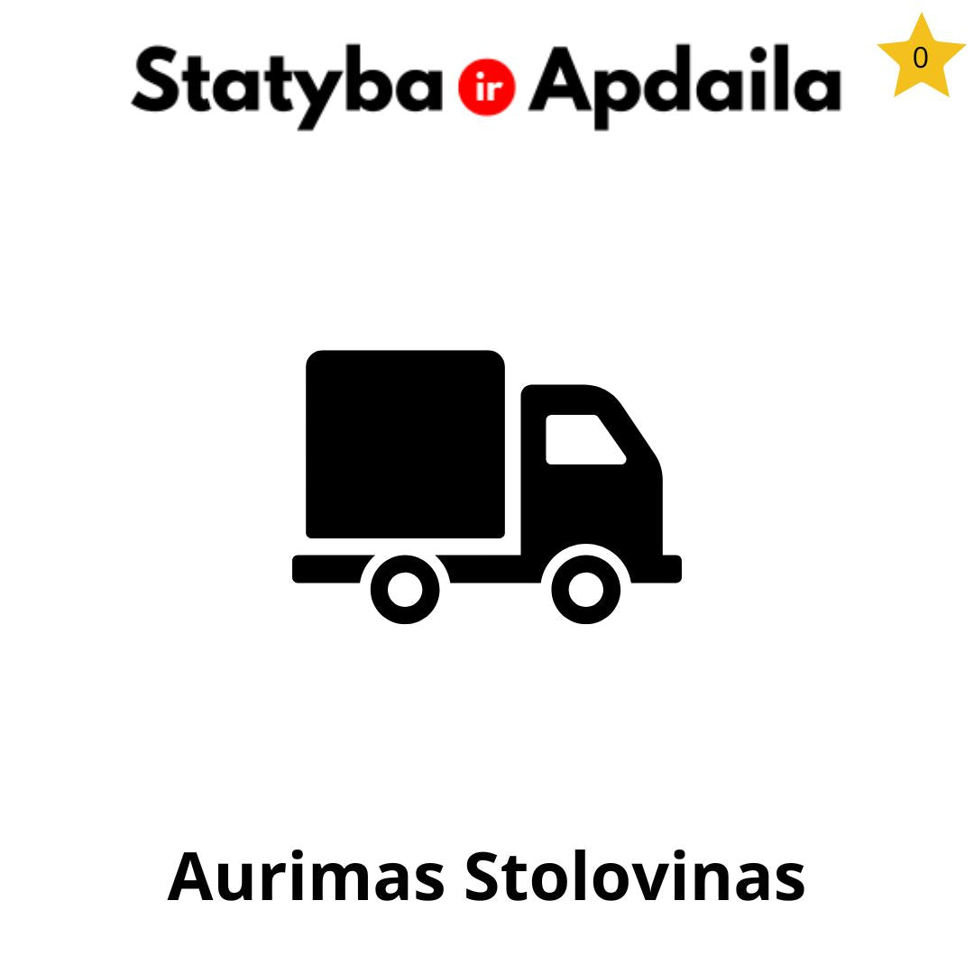 Aurimas Stolovinas pervežimai perkraustymai Kaune